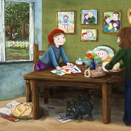 Entry for 2016 Tomie de Paola award